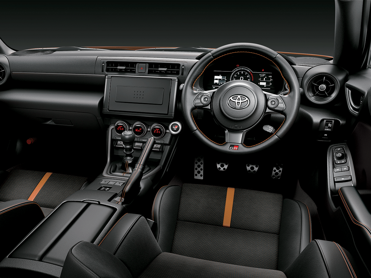 Toyota GR86 10th Anniversary Edition | Image: Toyota