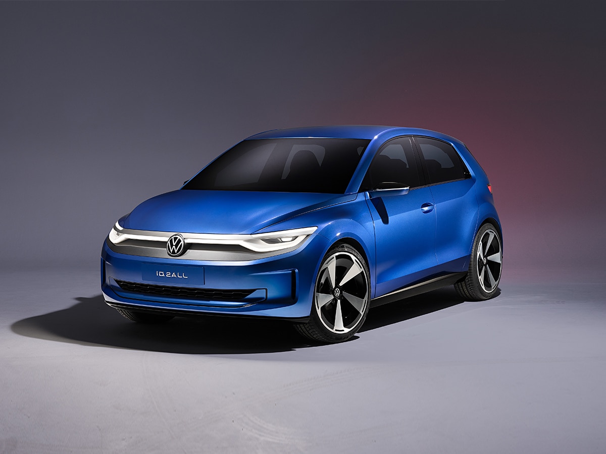 Vw teases id 2all concept