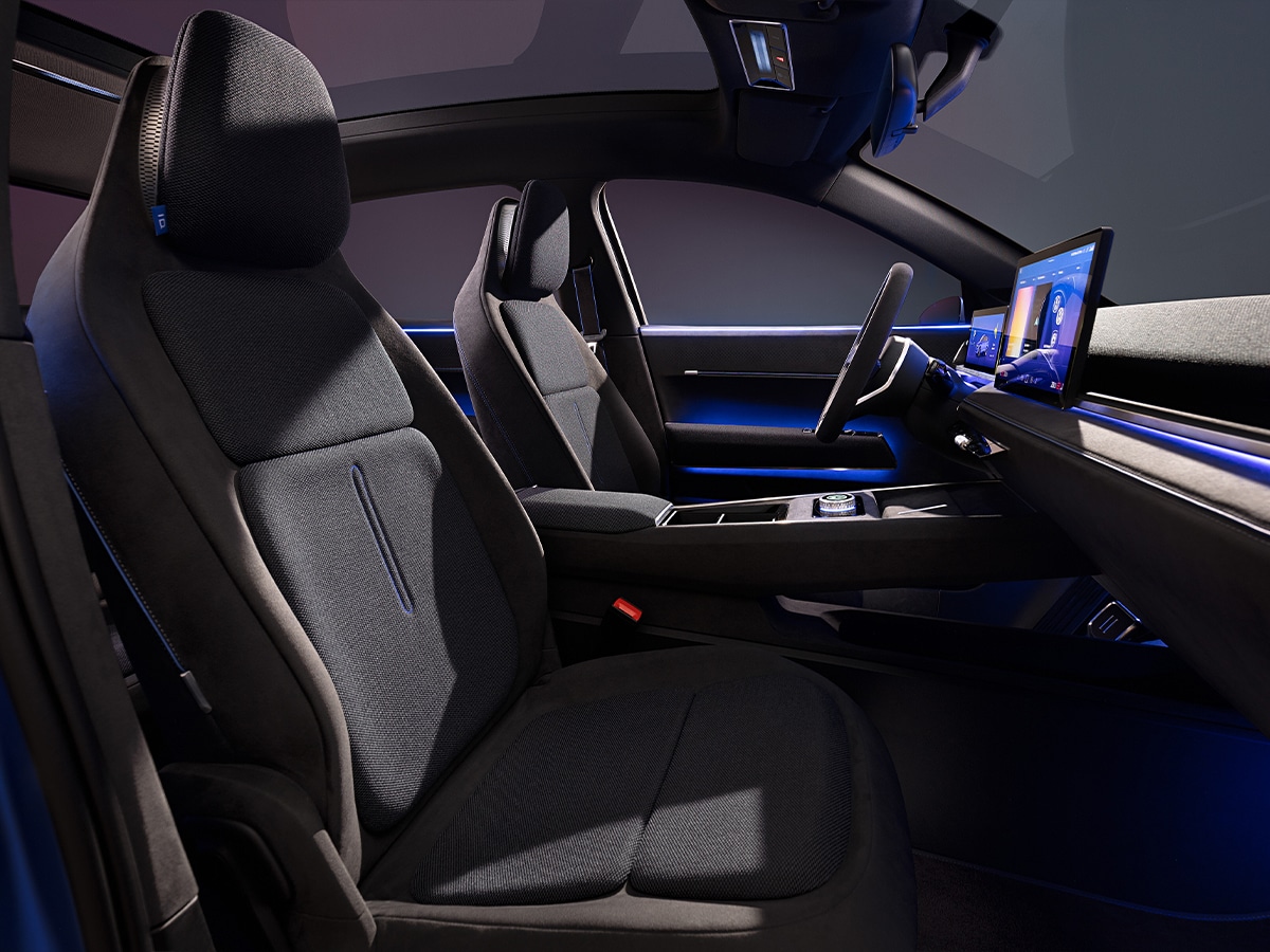 Volkswagen id 2all interior seats