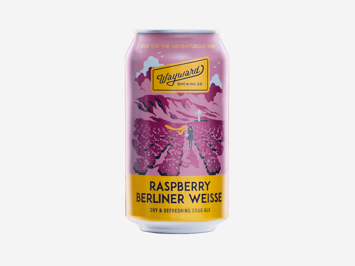 Wayward Brewing Co. Raspberry Berliner Weisse | Image: Wayward Brewing Co.