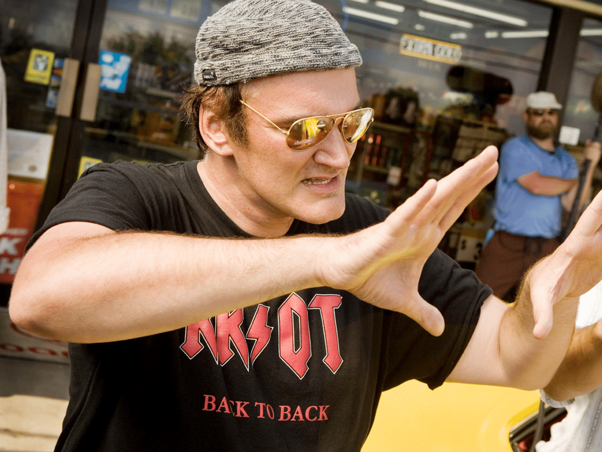 Quentin Tarantino | Image: Weinstein Company/Everett Coll