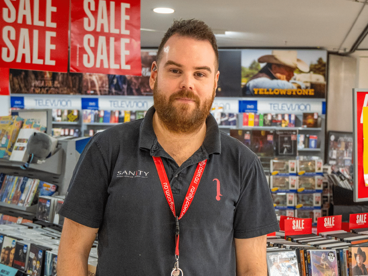 Last of the Iconic Sanity Music Stores Have Closed Down Man of Many