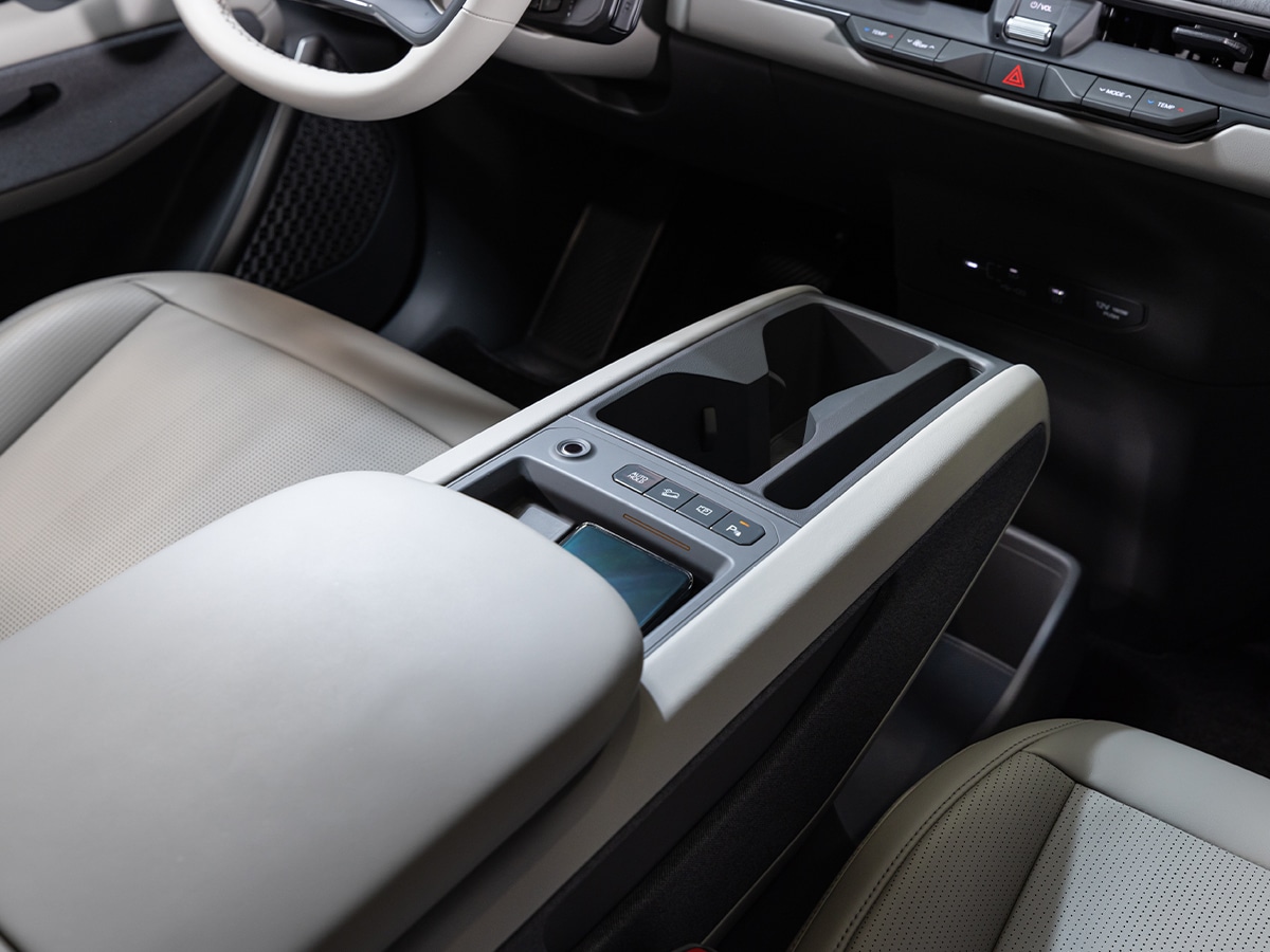 Centre console