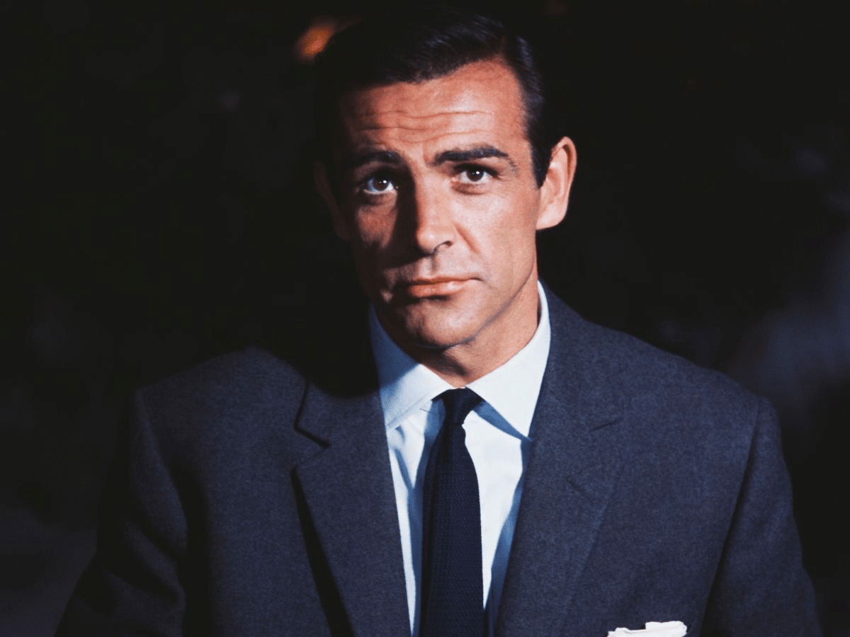 Sean Connery James Bond