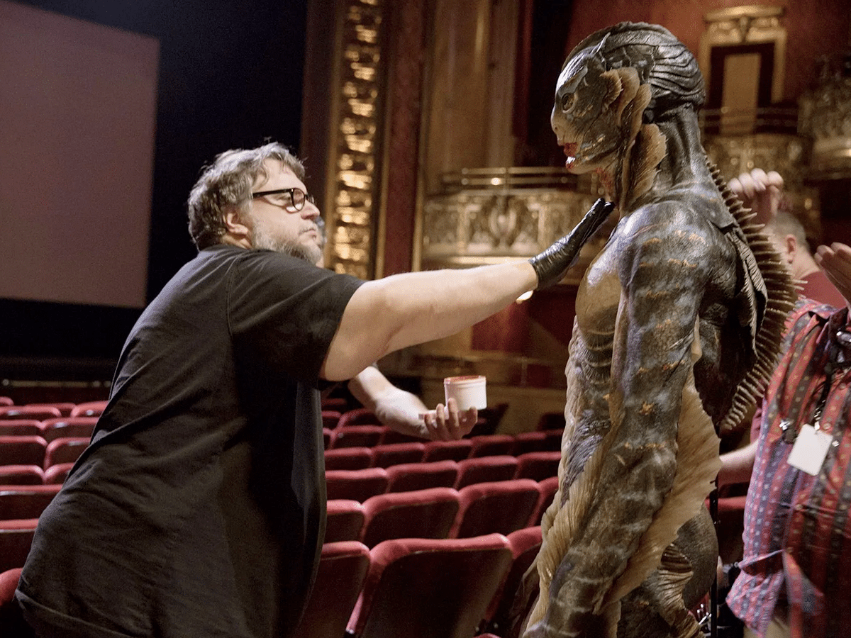 Guillermo del Toro working on 'The Shape of Water' (2017) | Image: Fox Searchlight Pictures