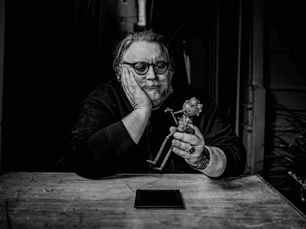 Guillermo del Toro promo shots for 'Pinocchio' (2022) | Image: Netflix