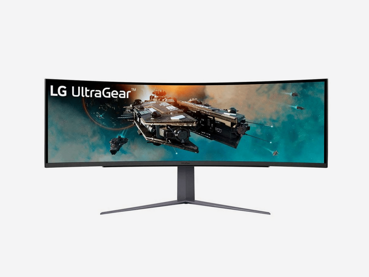 LG 49-inch Curved UltraGear monitor (49GR85DC-B) | Image: LG