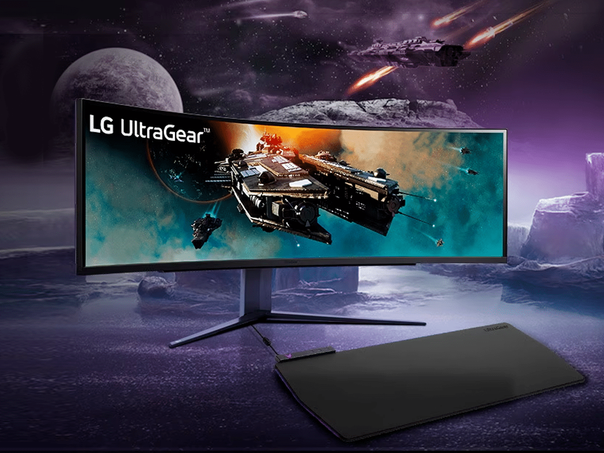 LG 49-inch Curved UltraGear monitor (49GR85DC-B) | Image: LG