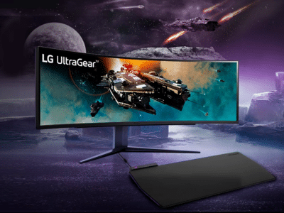 LG's Monstrous 49-Inch 240 Hz UltraGear Gaming Monitor Ups the Ante