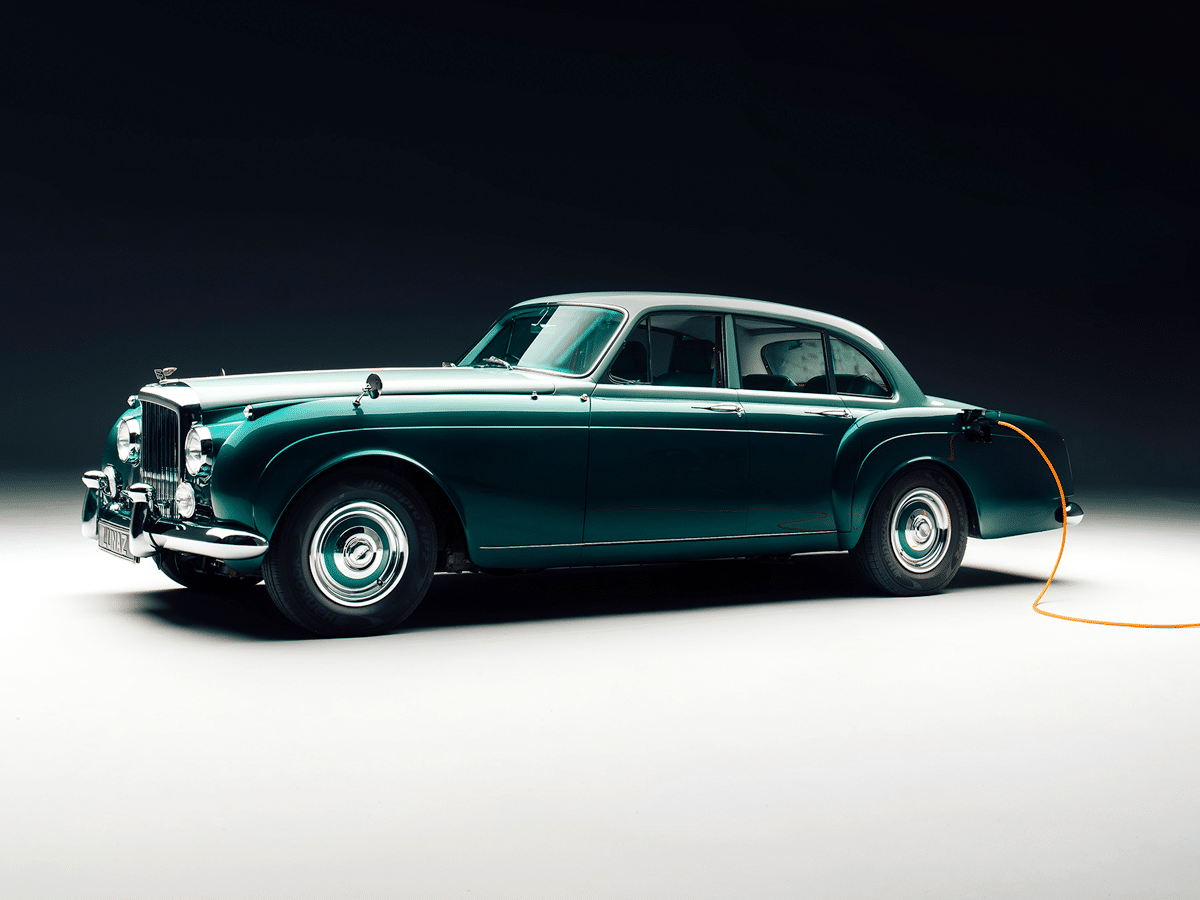 1961 Bentley Continental electric conversion | Image: Lunaz Design