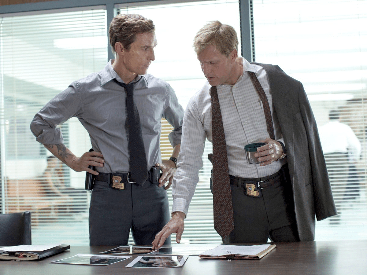 Matthew McConaughey and Woody Harrelson in 'True Detective' | Image: HBO