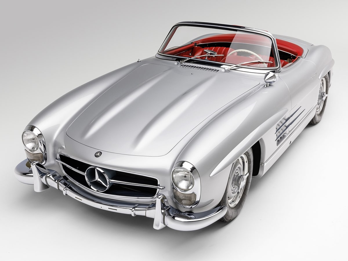 1957 mercedes benz 300 sl roadster 6