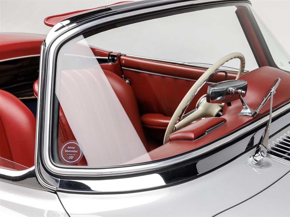 1957 mercedes benz 300 sl roadster 8