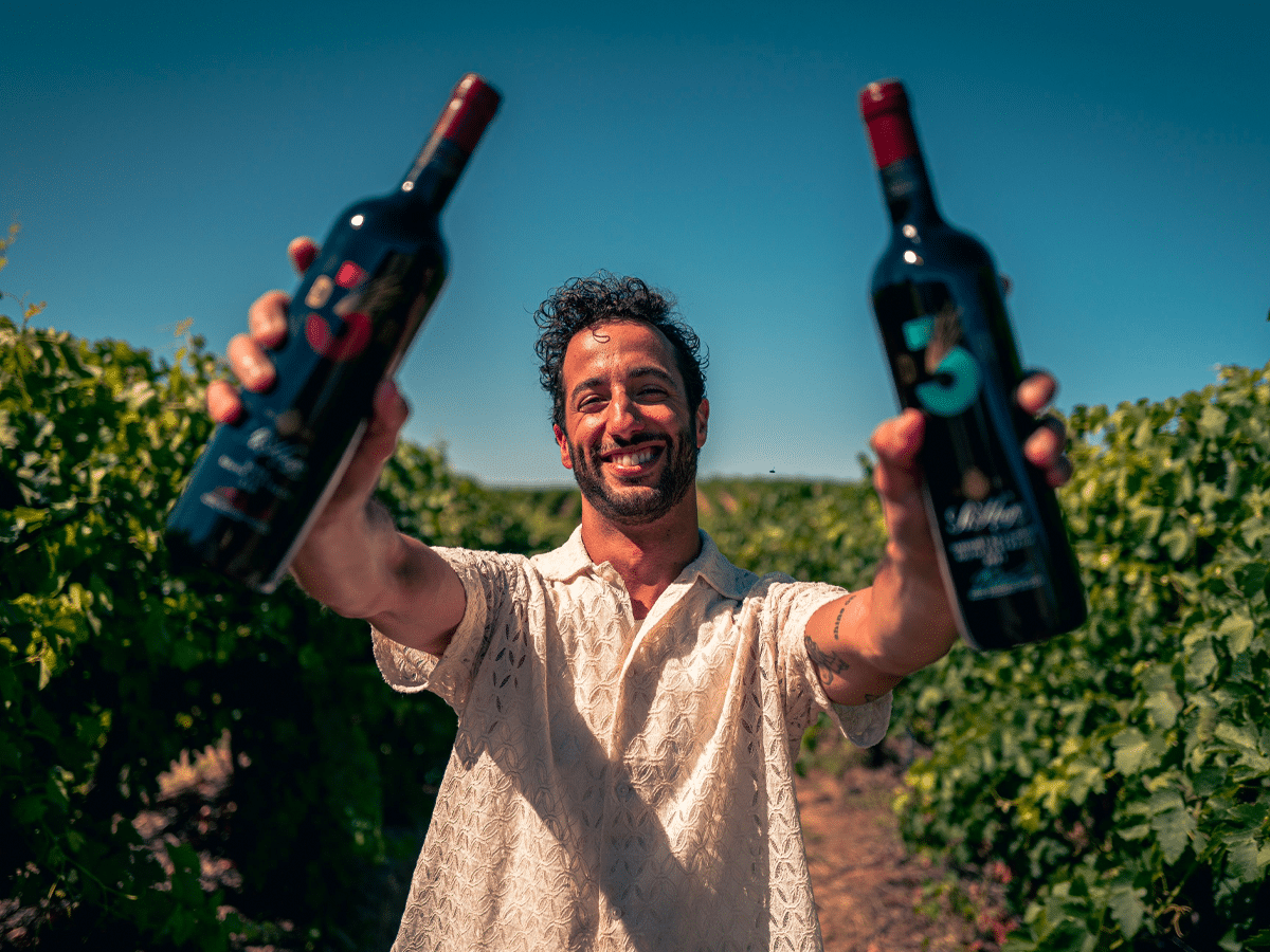 Daniel Ricciardo and St Hugo Launch Third Wine Collection, DR3 the 3rd