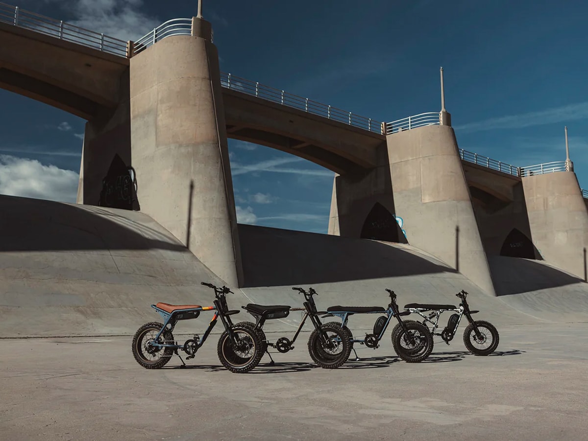 Super73 Adventure Series Electric Bikes