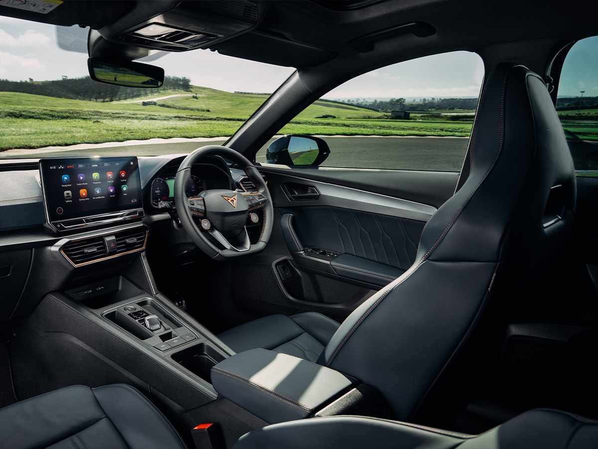 2023 cupra formentor vzx interior