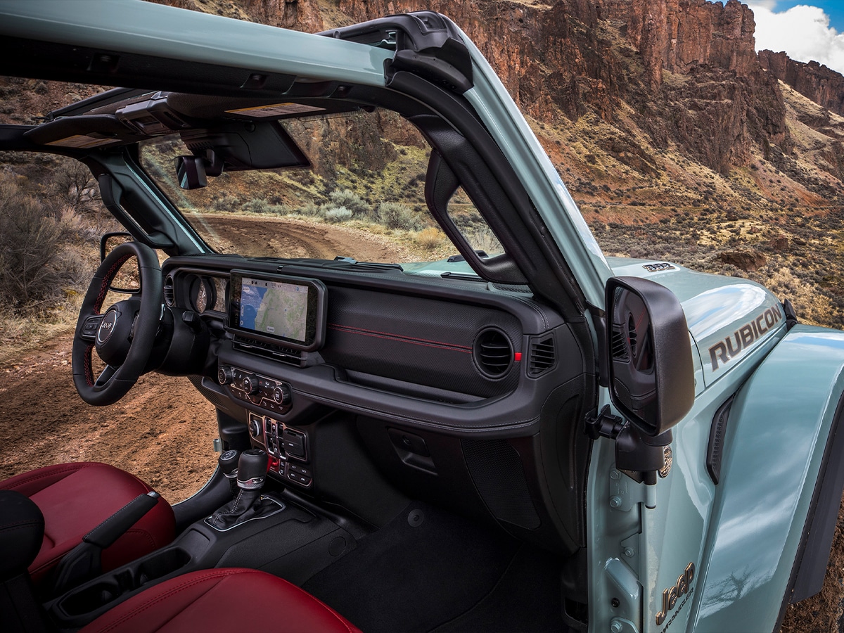 2024 jeep wrangler roof off with interior