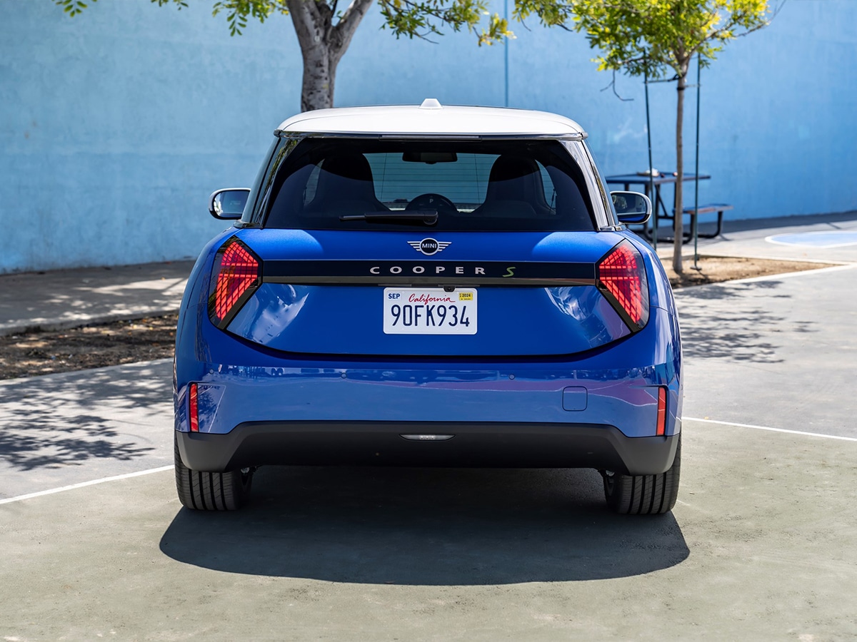 2024 mini electric rear end