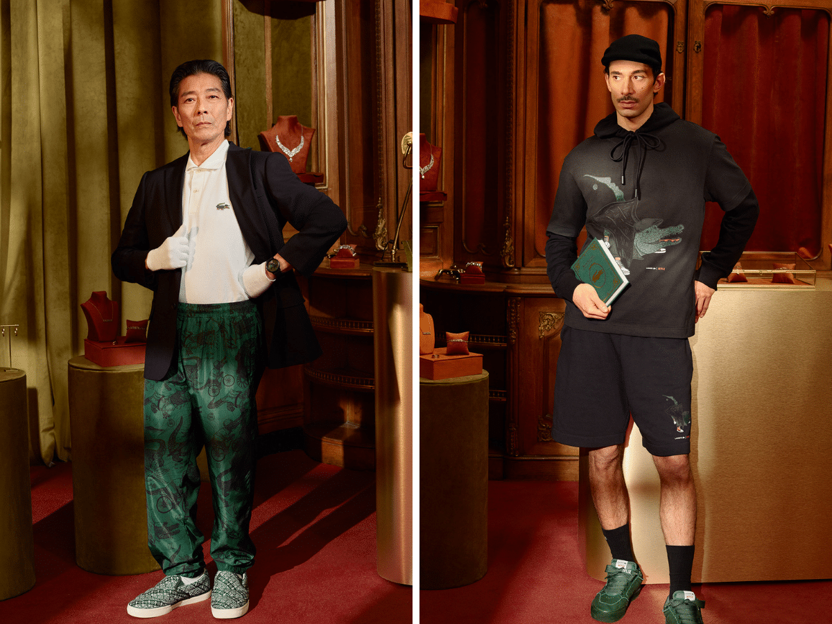 Lacoste - Netflix Collaboration