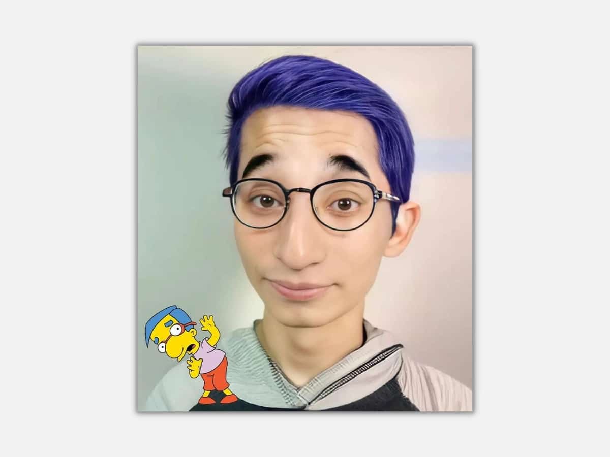 Ai milhouse vanhouten by hidreley diao