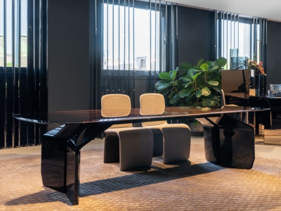 'Office Goals': Bentley Home Reveals New Collection at Milan Design Week