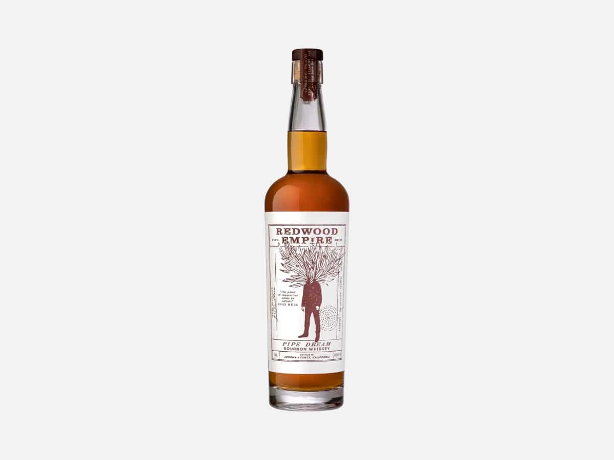 Best american craft whiskeys redwood empire pipe dream bourbon