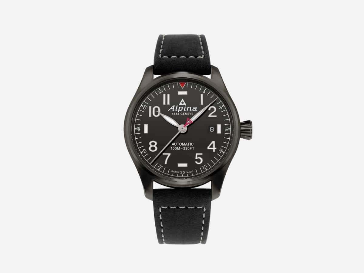 Best pilot watches alpina startimer pilot automatic