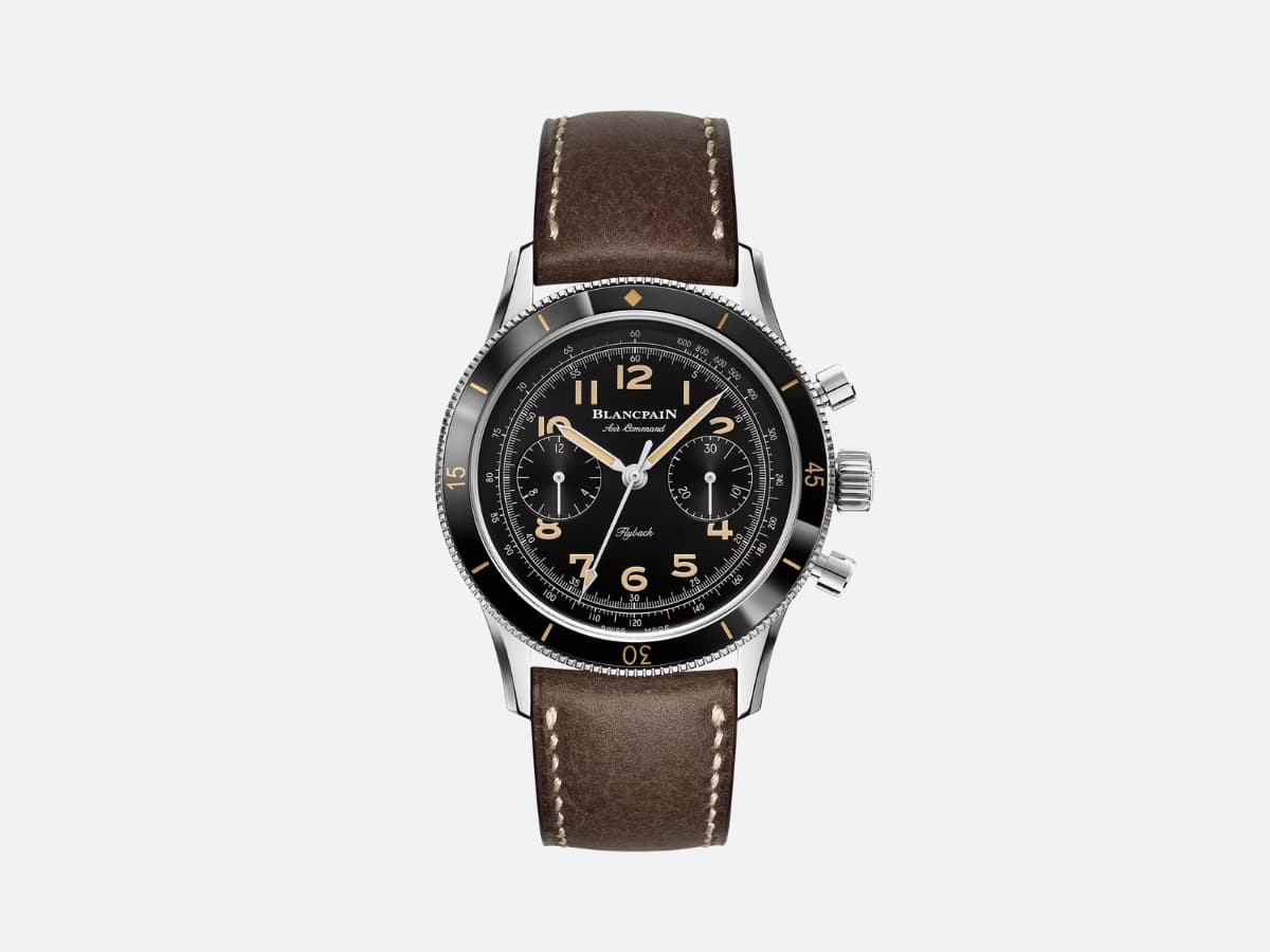 Best pilot watches blancpain air command