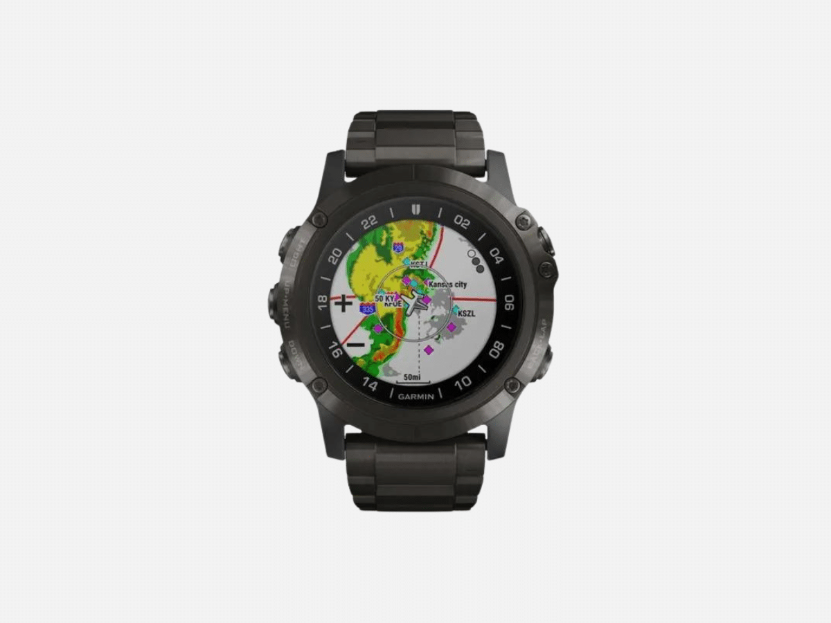 Best pilot watches garmin d2 delta px