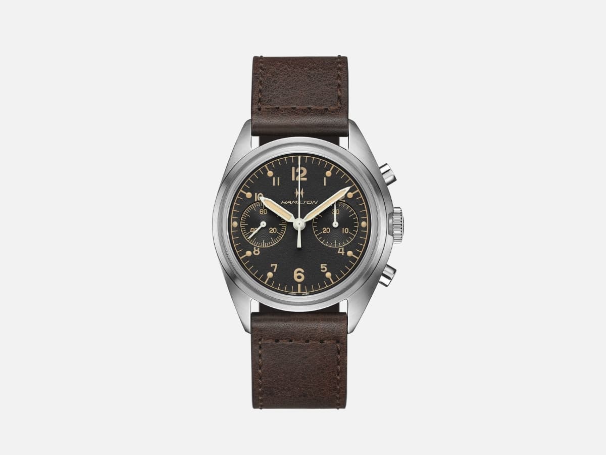 Best pilot watches hamilton khaki aviation pioneer mechanical chrono