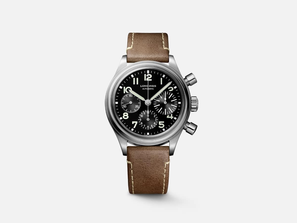 Best pilot watches longines avigation bigeye