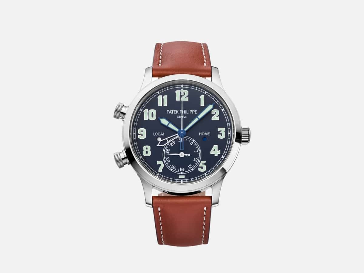 Best pilot watches patek philippe calatrava pilot travel time 5524g