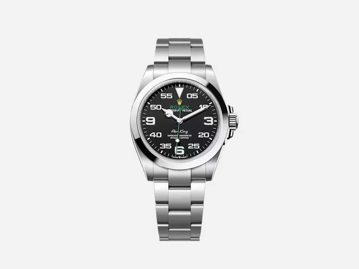 Best pilot watches rolex air king