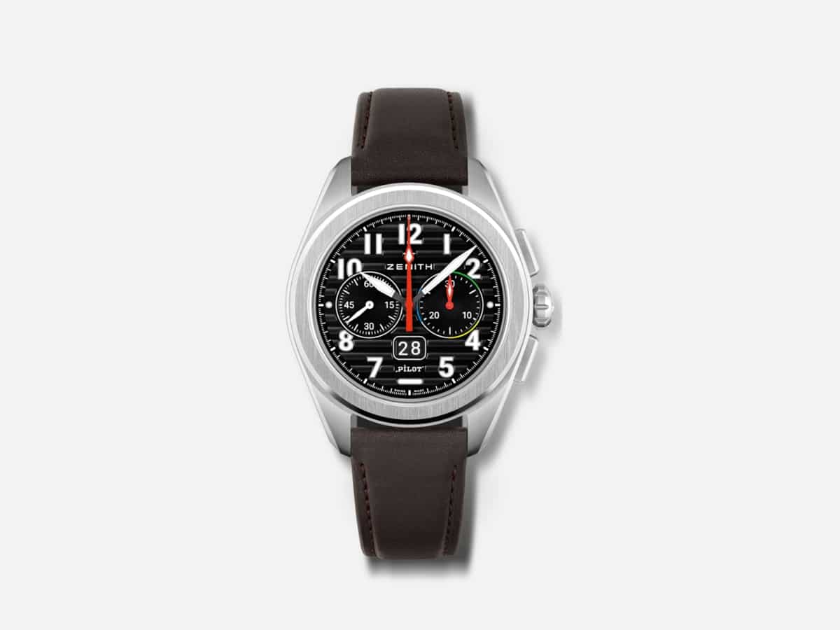 Best pilot watches zenith pilot big date flyback