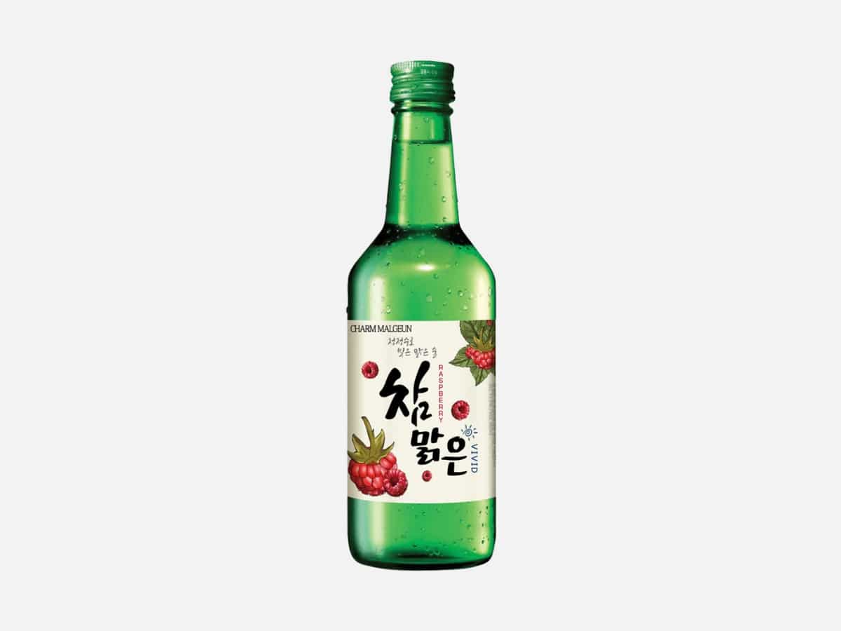 Best soju brands charm malgeun 1