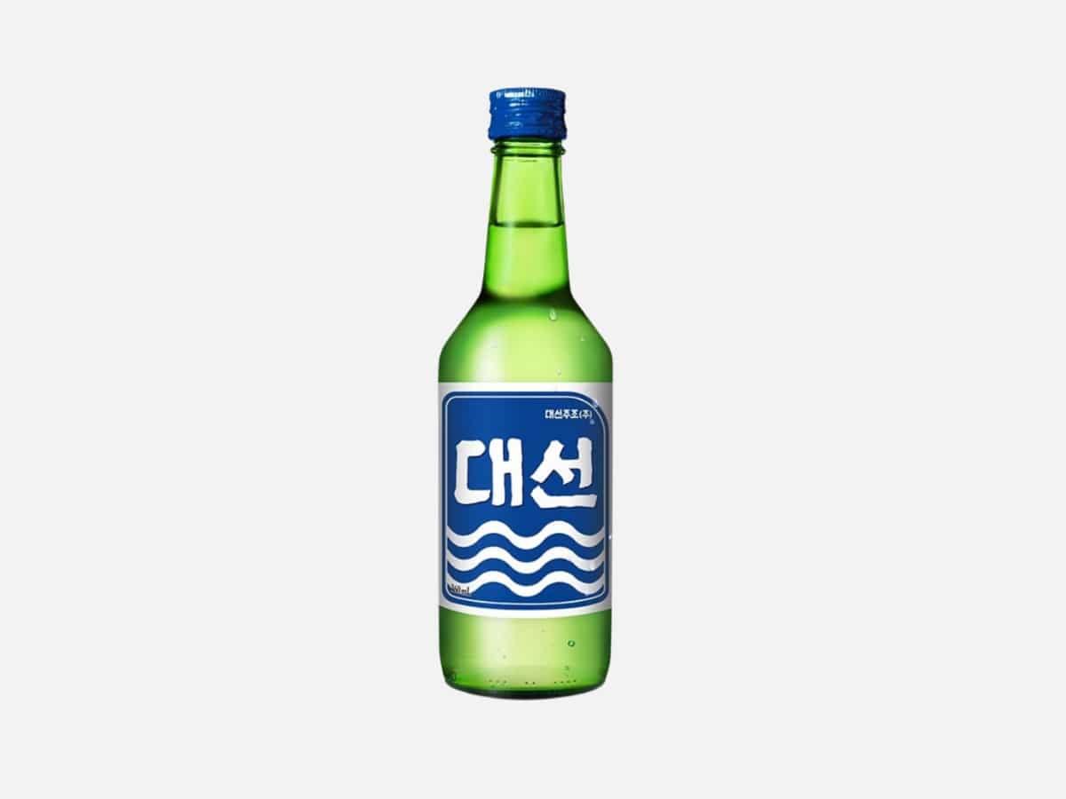 Best soju brands daesun soju