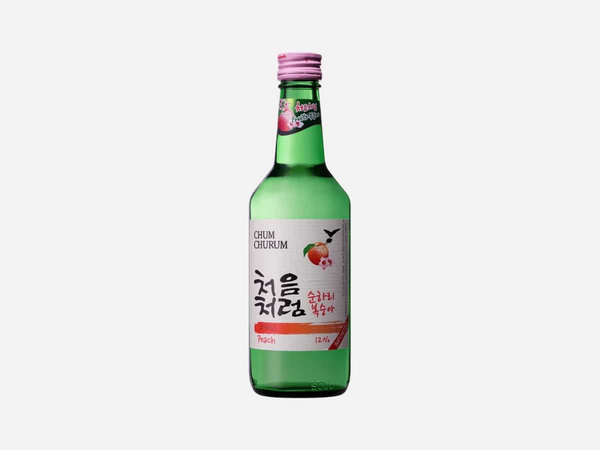 Best soju brands lotte liquor chum churum