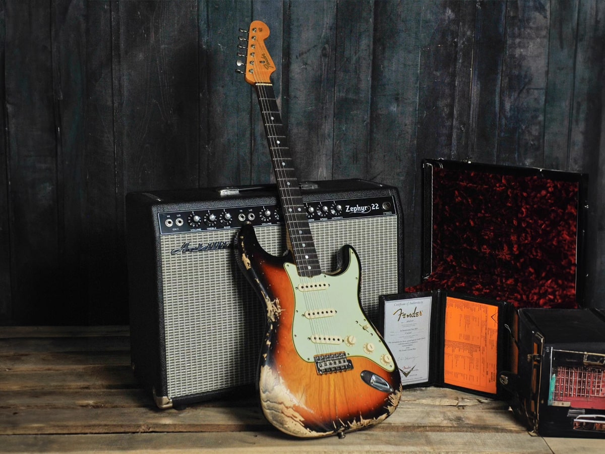 The 6 best vintage guitar shops in Sydney