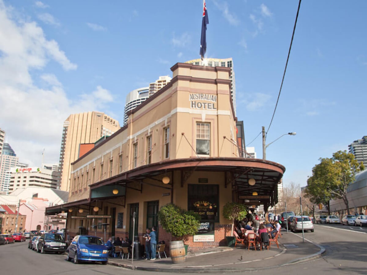 Best places to play two up in sydney the australian heritage hotel