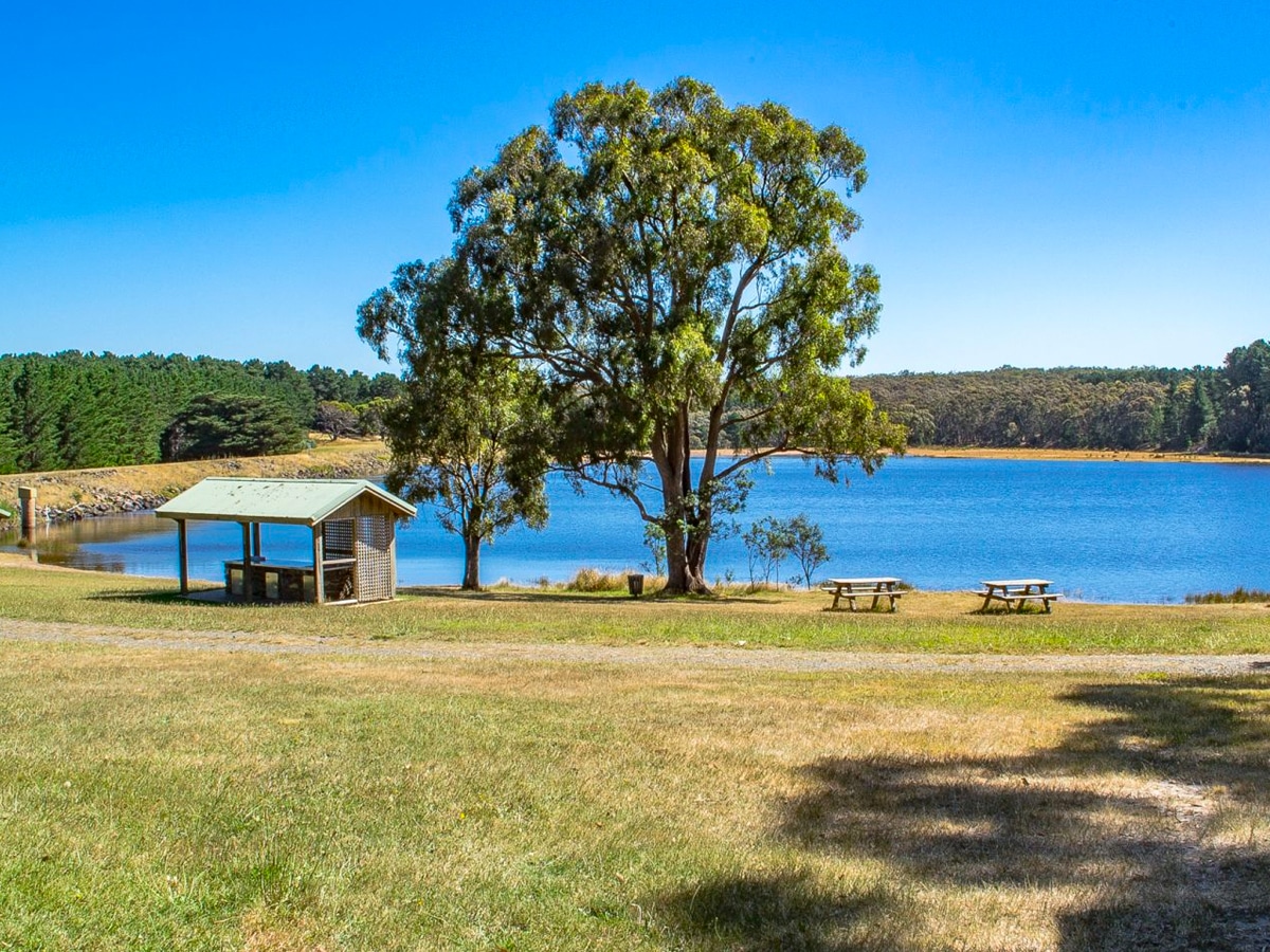 Bostock reservoir