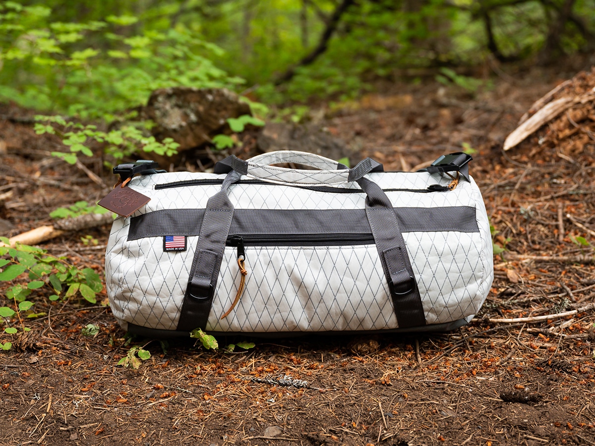 Bubba goose designs duffel feature