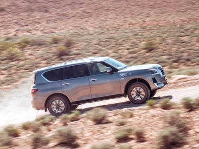 is the new nissan patrol electric