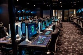 Inside fortress sydney esports arena