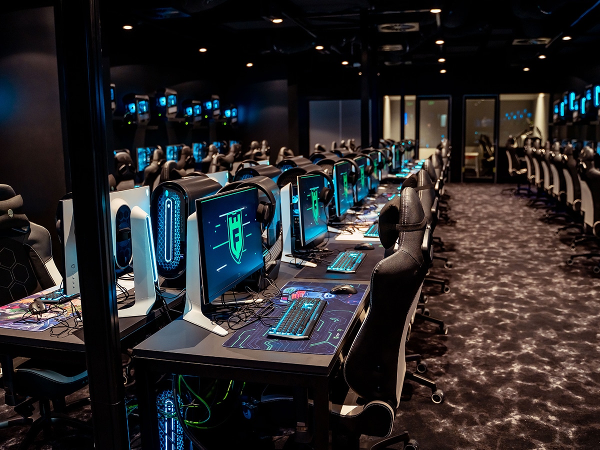 Inside Fortress Sydney, Cutting-edge Entertainment and E-Sports Venue Now Open | Man of Many