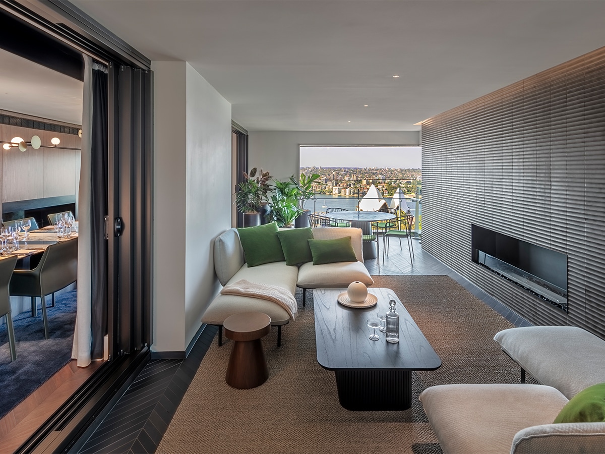 Inside the intercontinental sydney presidential suite