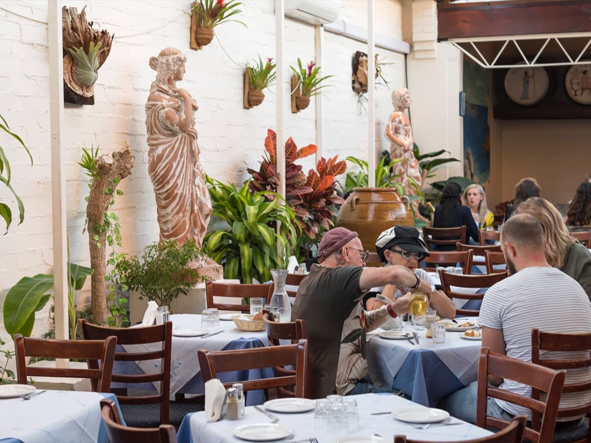Best Greek restaurants in Melbourne