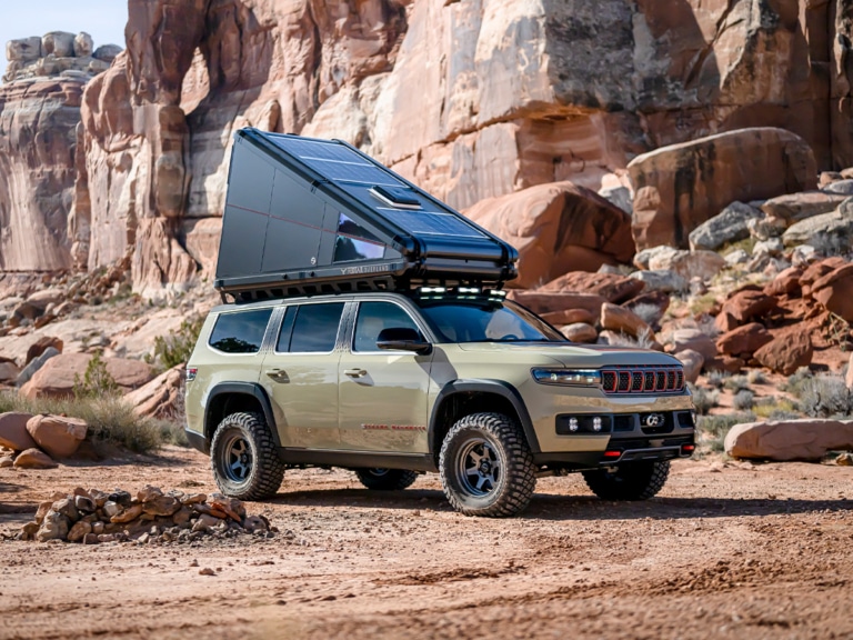 Jeep Unleashes Wild Collection of Concepts at 57th Annual Jeep Safari ...