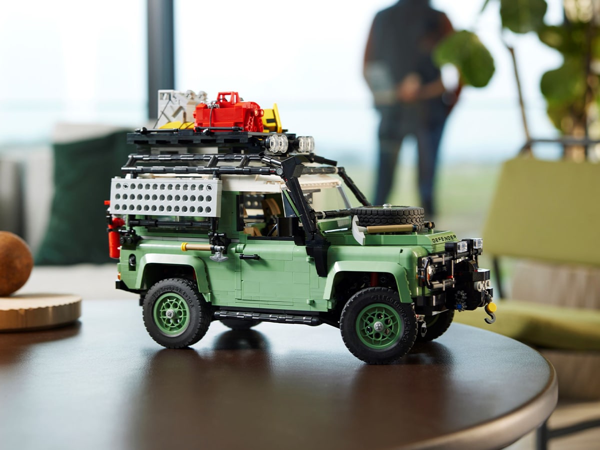 LEGO Bricks Up the Land Rover Defender 90 75th Anniversary | Man of Many
