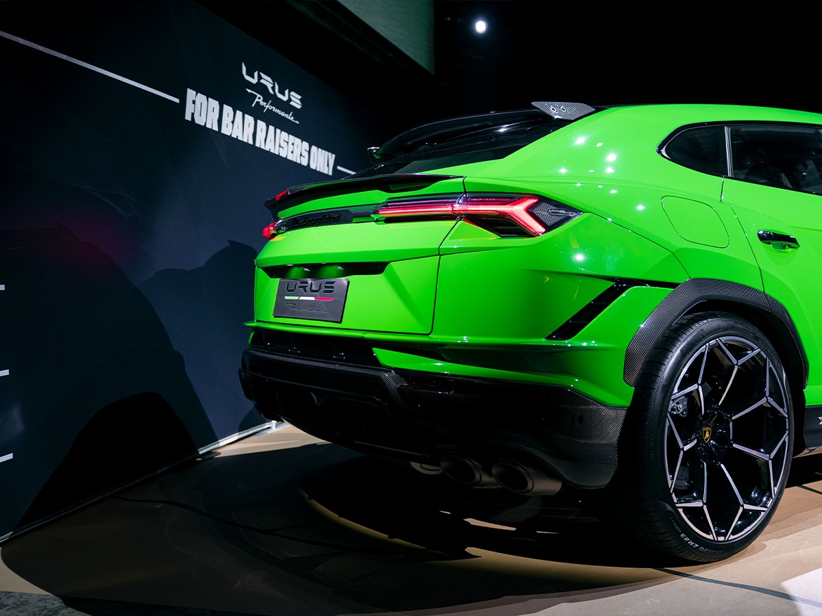 Lamborghini urus performante sydney launch 1