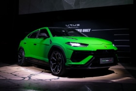 Lamborghini urus performante in sydney